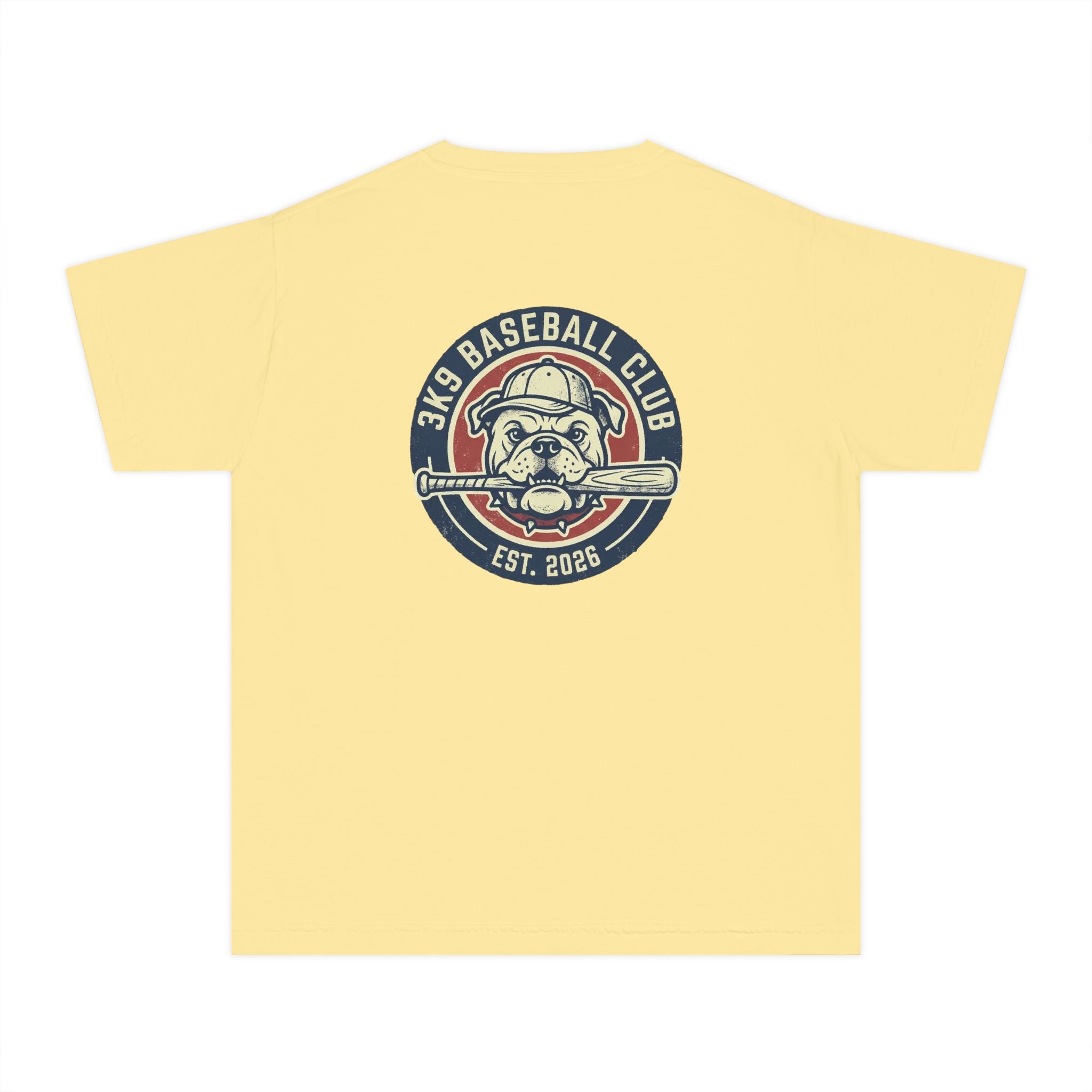 3K9 Baseball Club Tee - YOUTH