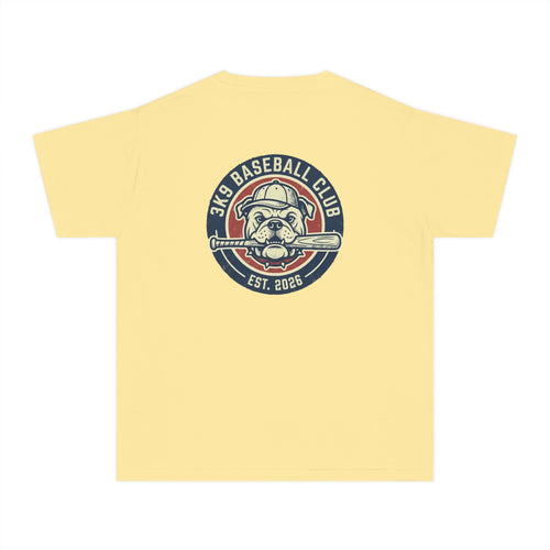 3K9 Baseball Club Tee - YOUTH