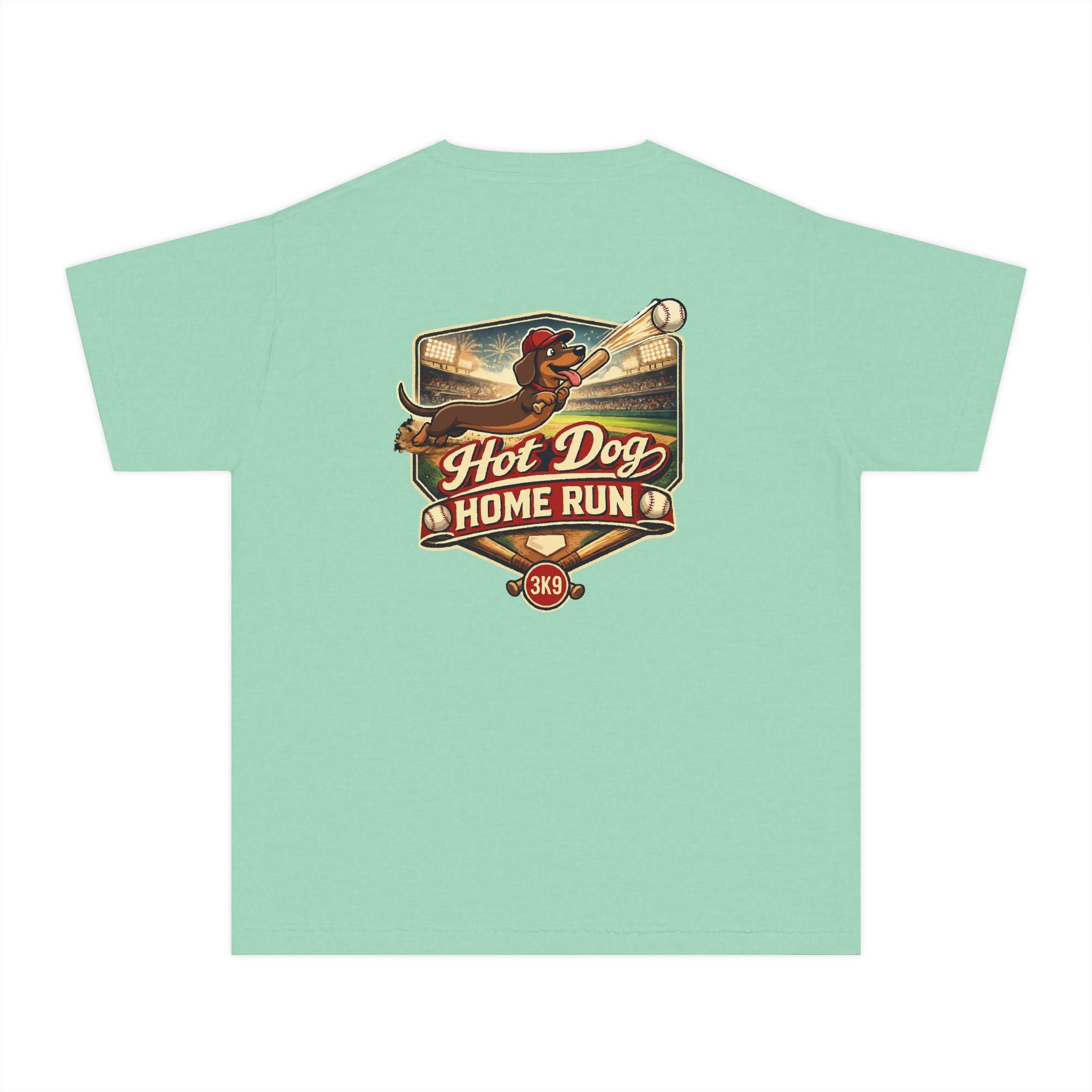 Hot Dog Home Run Tee - YOUTH