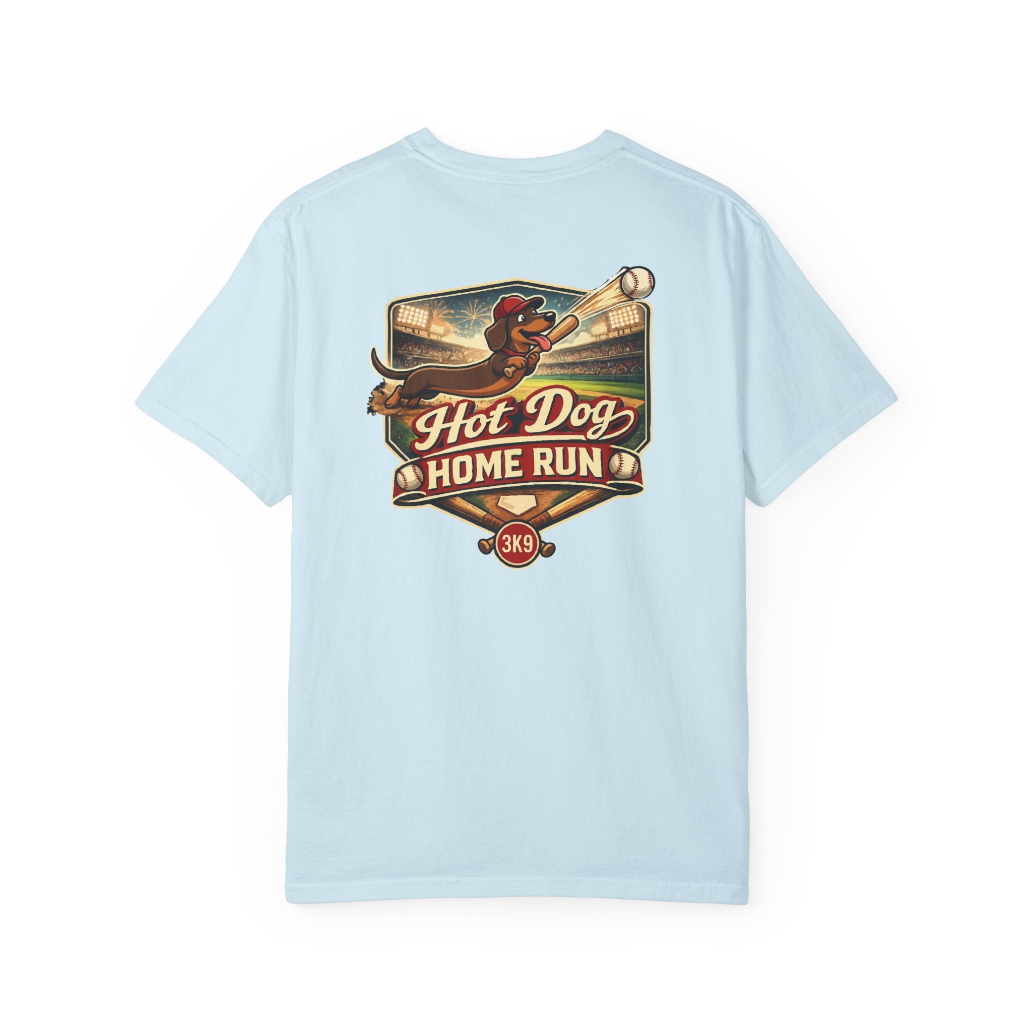 Hot Dog Home Run Tee