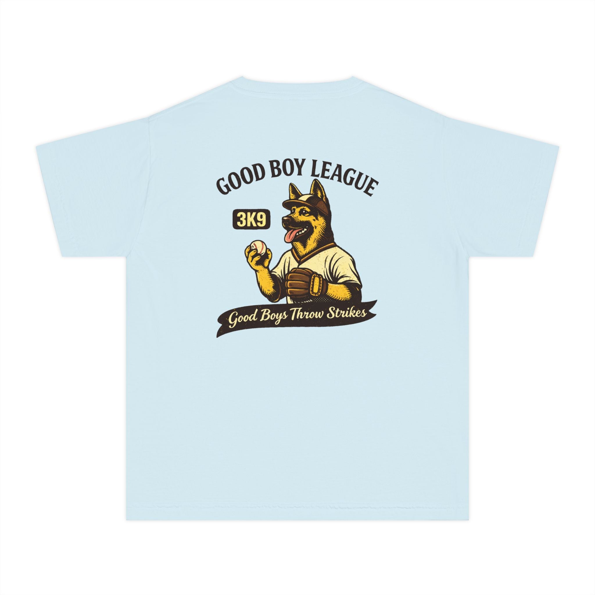 Good Boys Throw Strikes Tee - YOUTH