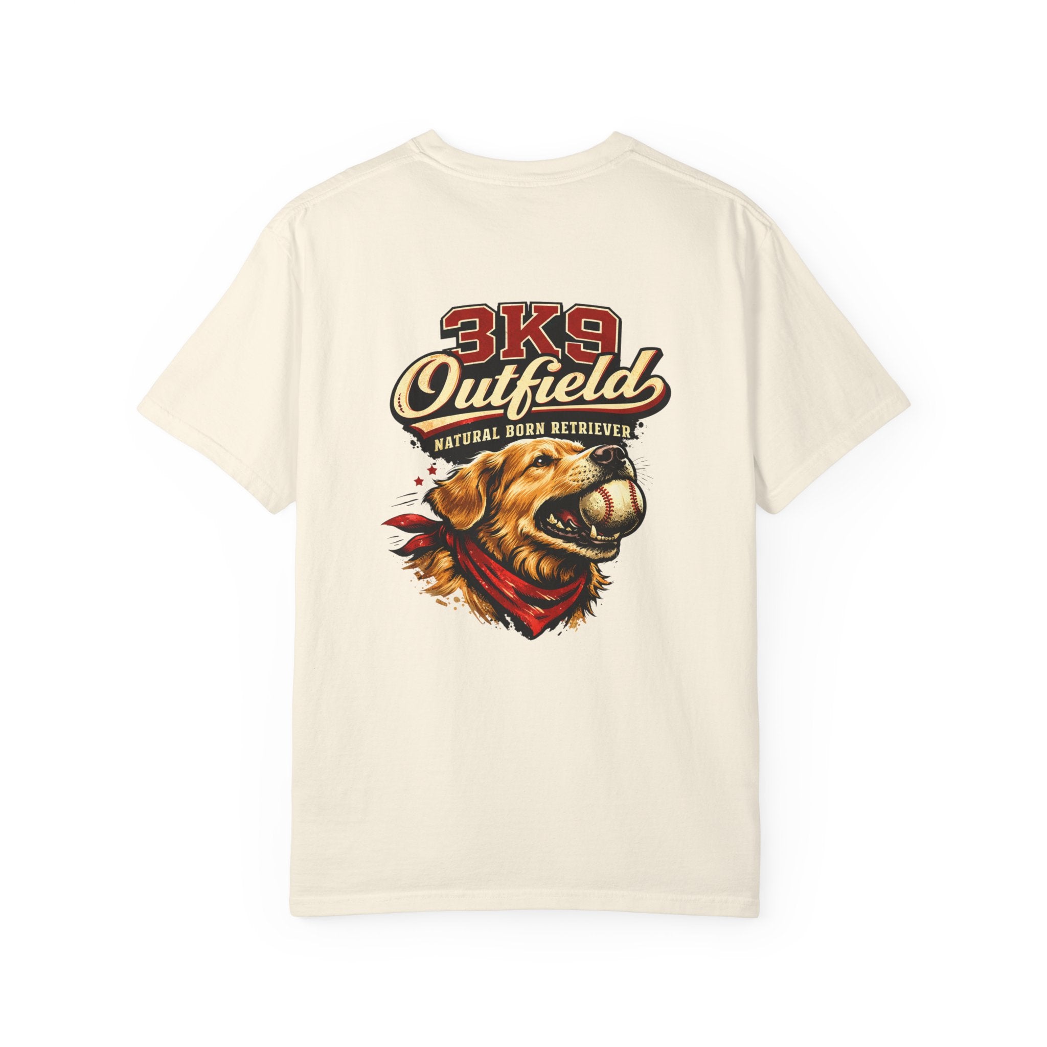 Natural Born Retriever Tee