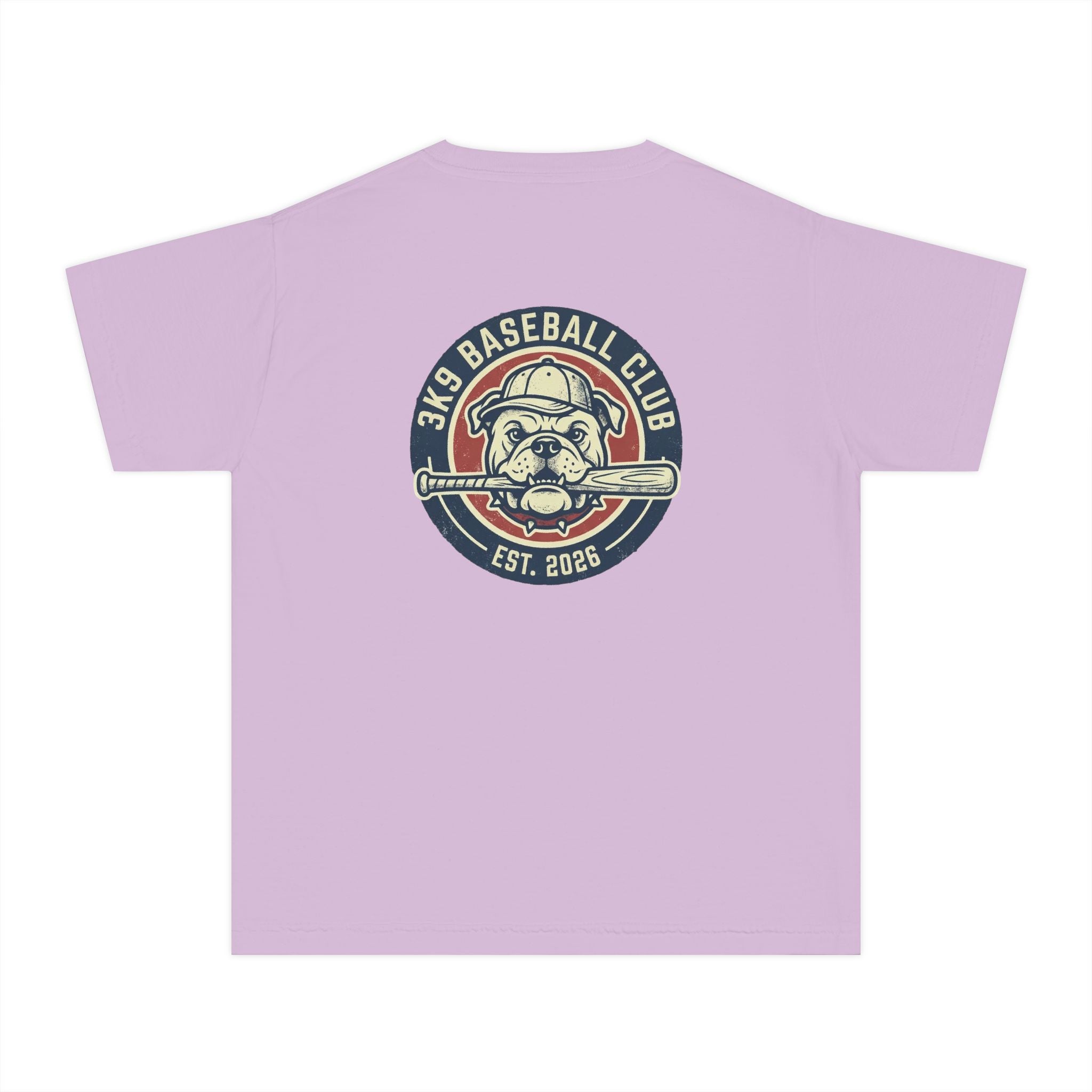 3K9 Baseball Club Tee - YOUTH